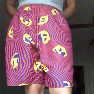 Optical Illusion Neff brand board shorts